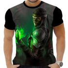 Camiseta Camisa Personalizada Game Mortal Kombat Ermac 1_x000D_