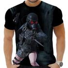 Camiseta Camisa Personalizada Game Resident Evil 6_x000D_