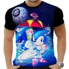 Camiseta Camisa Personalizada Game Sonic 11_x000D_
