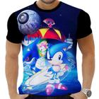 Camiseta Sonic Infantil Camisa Fantasia Algodão - PERSONALIZADA - Camiseta  Infantil - Magazine Luiza