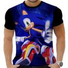 Camiseta Camisa Personalizada Game Sonic 12_x000D_