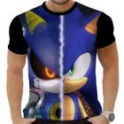 Camiseta Camisa Personalizada Game Sonic 5_x000D_