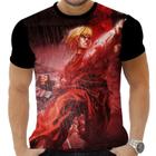 Camiseta Camisa Personalizada Game Street Fighter Ken 1_x000D_