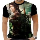 Camiseta Camisa Personalizada Game The Last of Us 5_x000D_