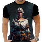 Camiseta Camisa Personalizada Game The Witcher 2_x000D_