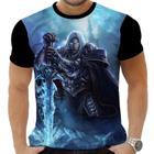 Camiseta Camisa Personalizada Game World of Warcraft 5_x000D_