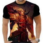 Camiseta Camisa Personalizada Game World of Warcraft 8_x000D_