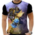 Camiseta Camisa Personalizada Game World of Warcraft 9_x000D_