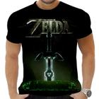 Camiseta Camisa Personalizada Game Zelda 1_x000D_