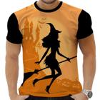 Camiseta Camisa Personalizada Halloween Festa Bruxas 3_x000D_