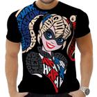 Camiseta Camisa Personalizada Herois Arlequina 1_x000D_