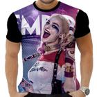 Camiseta Camisa Personalizada Herois Arlequina 12_x000D_