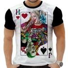 Camiseta Camisa Personalizada Herois Arlequina 15_x000D_