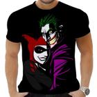 Camiseta Camisa Personalizada Herois Arlequina 2_x000D_