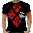 Camiseta Camisa Personalizada Herois Arlequina 5_x000D_