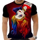 Camiseta Camisa Personalizada Herois Arlequina 9_x000D_