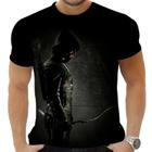 Camiseta Camisa Personalizada Herois Arrow 9_x000D_