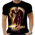 Camiseta Camisa Personalizada Herois Flash 23_x000D_