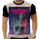 Camiseta Camisa Personalizada Herois Guardiões da Galáxia 11_x000D_