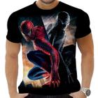 Camiseta Camisa Personalizada Herois Homem Aranha 14_x000D_