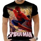 Camiseta Camisa Personalizada Herois Homem Aranha 21_x000D_