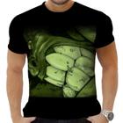 Camiseta Camisa Personalizada Herois Hulk_x000D_