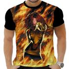 Camiseta Camisa Personalizada Herois Jean Grey 1_x000D_