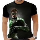 Camiseta Camisa Personalizada Herois Lanterna Verde 10_x000D_