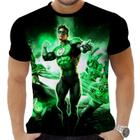 Camiseta Camisa Personalizada Herois Lanterna Verde 2_x000D_