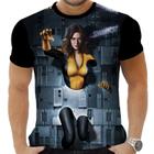 Camiseta Camisa Personalizada Herois Lince Negra 5_x000D_