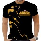 Camiseta Camisa Personalizada Herois Luke Cage 1_x000D_