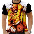 Camiseta Camisa Personalizada Herois Luke Cage 2_x000D_