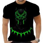 Camiseta Camisa Personalizada Herois Pantera Negra 2_x000D_