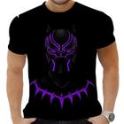 Camiseta Camisa Personalizada Herois Pantera Negra 3_x000D_