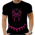Camiseta Camisa Personalizada Herois Pantera Negra 4_x000D_
