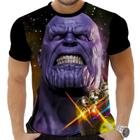 Camiseta Camisa Personalizada Herois Thanos 8_x000D_