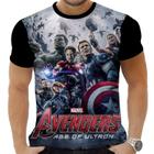 Camiseta Camisa Personalizada Herois Vingadores 10_x000D_