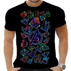 Camiseta Camisa Personalizada Herois Vingadores 3_x000D_