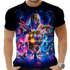 Camiseta Camisa Personalizada Herois Vingadores 5_x000D_