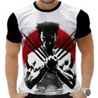 Camiseta Camisa Personalizada Herois Wolverine 2_x000D_