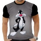 Camiseta Camisa Personalizada Looney Tunes Frajola 5_x000D_