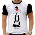 Camiseta Camisa Personalizada Looney Tunes Frajola 6_x000D_