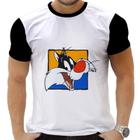 Camiseta Camisa Personalizada Looney Tunes Frajola 7_x000D_