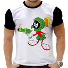 Camiseta Camisa Personalizada Looney Tunes Marvin 7_x000D_