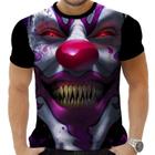 Camiseta Camisa Personalizada Quebrada Terror Palhaços 24_x000D_