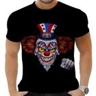 Camiseta Camisa Personalizada Quebrada Terror Palhaços 25_x000D_