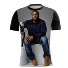 Camiseta Camisa Personalizada Rapper 50 Cent Música Rap 4