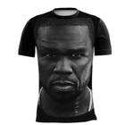 Camiseta Camisa Personalizada Rapper 50 Cent Música Rap 8