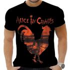 Camiseta Camisa Personalizada Rock Alice In Chains Hd 3_x000D_