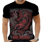 Camiseta Camisa Personalizada Rock Alice In Chains Hd 4_x000D_